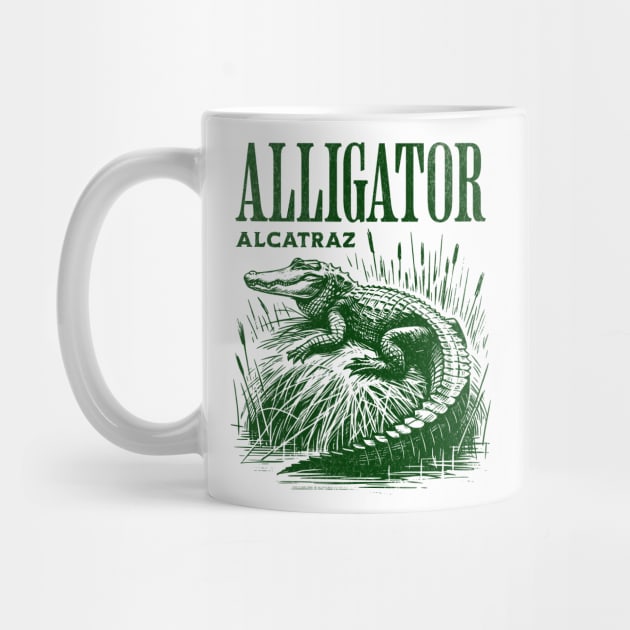 Alligator-Alcatraz-Florida-Everglades-Parody by ArtistTee ⭐⭐⭐⭐⭐